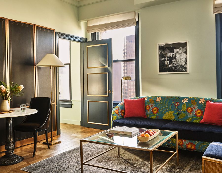 City View Olive Suite