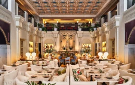 Experience one of the finest Italian restaurants in Los Angeles at the grand Ristorante Per L'Ora.