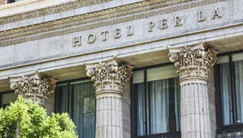 Exterior of Hotel Per La