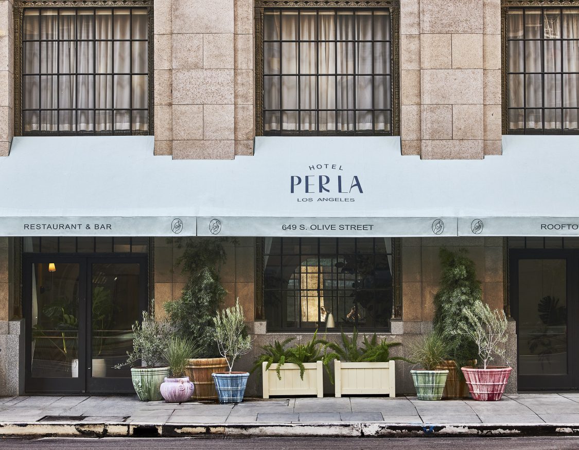 Hotel Per La Exterior