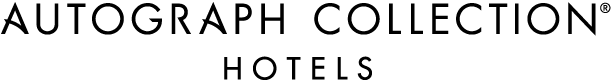 Official logo for Autograph Collection Hotels, representing boutique luxury hotels in Los Angeles.