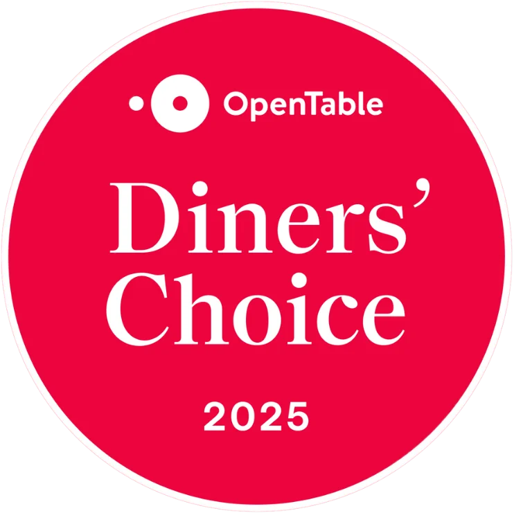 OpenTable Diners Choice 2024 Badge