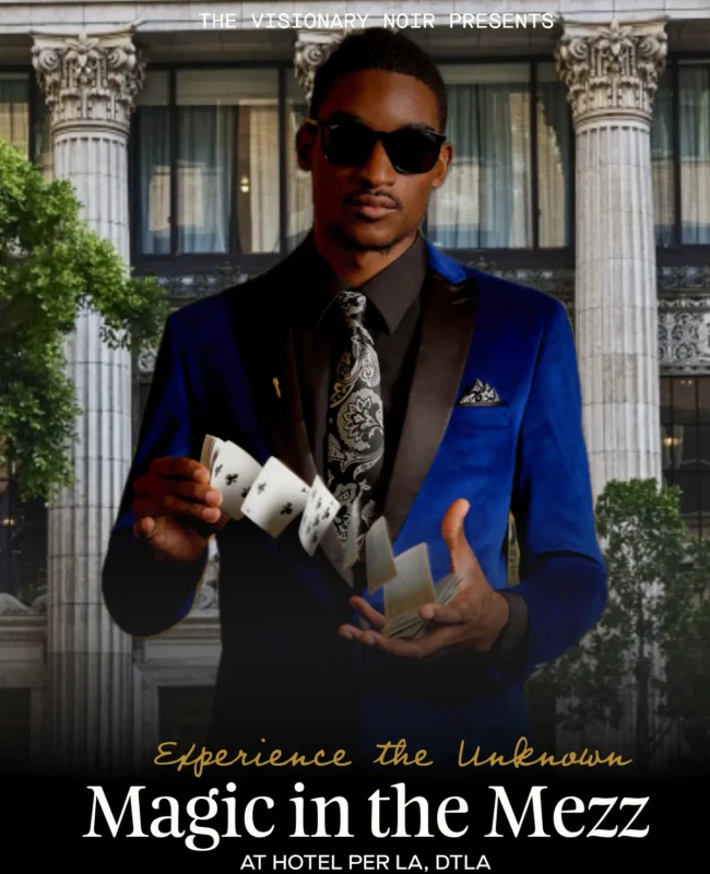 Magic in the Mezz at Hotel Per La on Friday, August 29, 2025