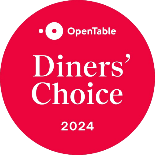 OpenTable Diners Choice 2024 Badge