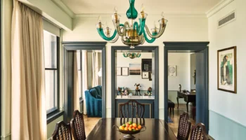 Amadeo Suite Dining room