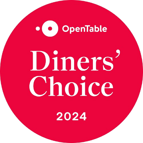 OpenTable Diners Choice 2024 Badge